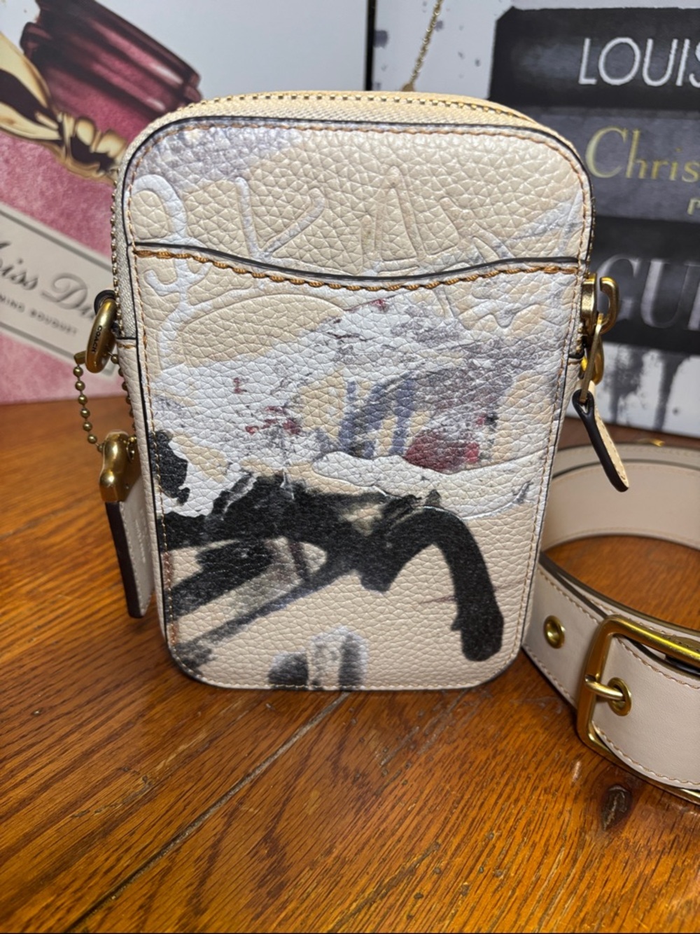 Coach x Mint & Serf North/South Charter Crossbody Bag - Limited Edition EUC - Picture 5 of 15